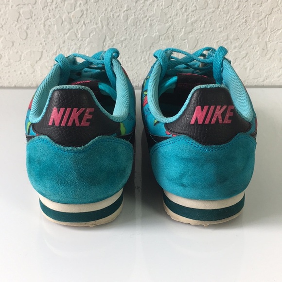 Men RARE DS Classic Nike Cortez Aloha Shoes 10 - Picture 6 of 12